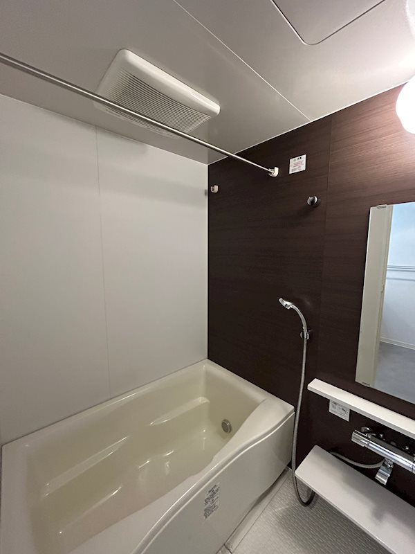 浴槽が大きい浴室