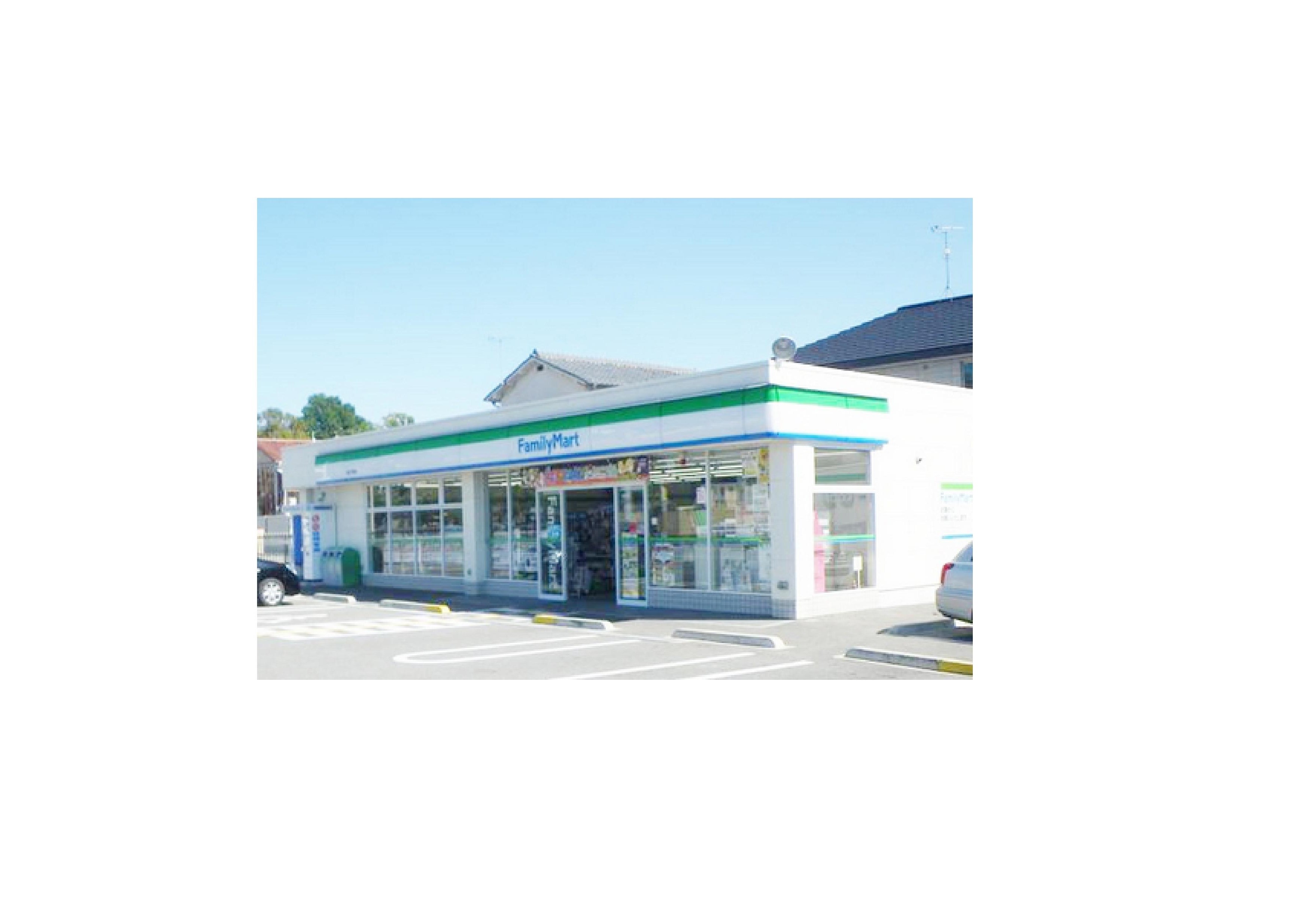 コンビ二：ﾌｧﾐﾘｰﾏｰﾄ 西八代町店　416m
