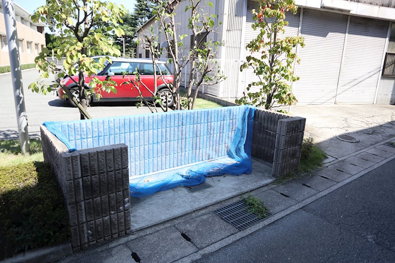 ゴミ置き場