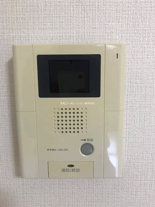 モニター付インターホン