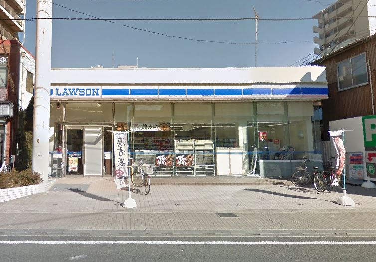 コンビ二：ﾛｰｿﾝ 船橋本町二丁目店　46m