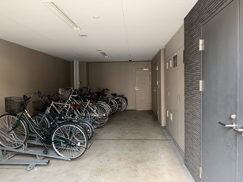駐輪場