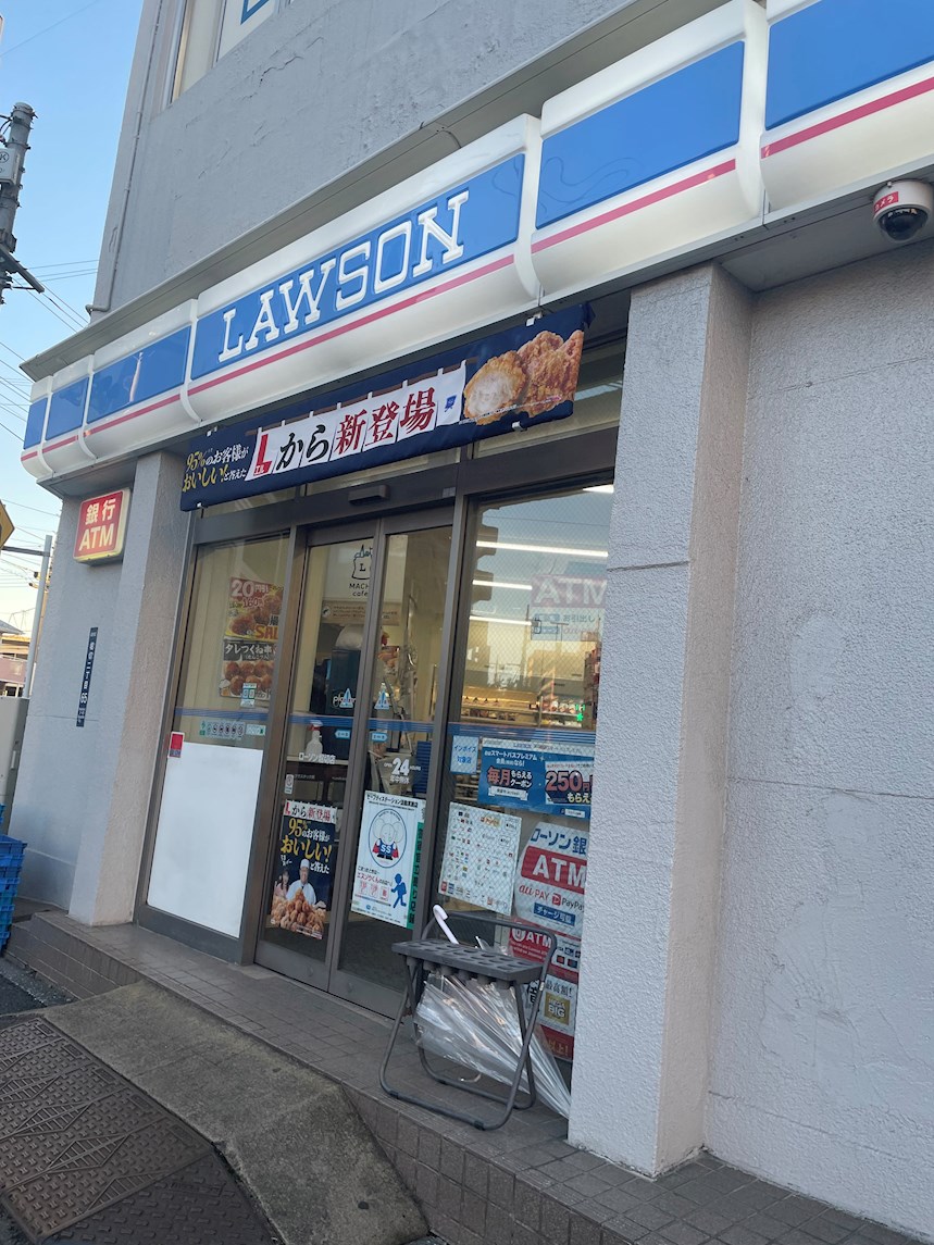 コンビ二：ﾛｰｿﾝｽﾄｱ100 LS葛飾堀切二丁目店　1377m