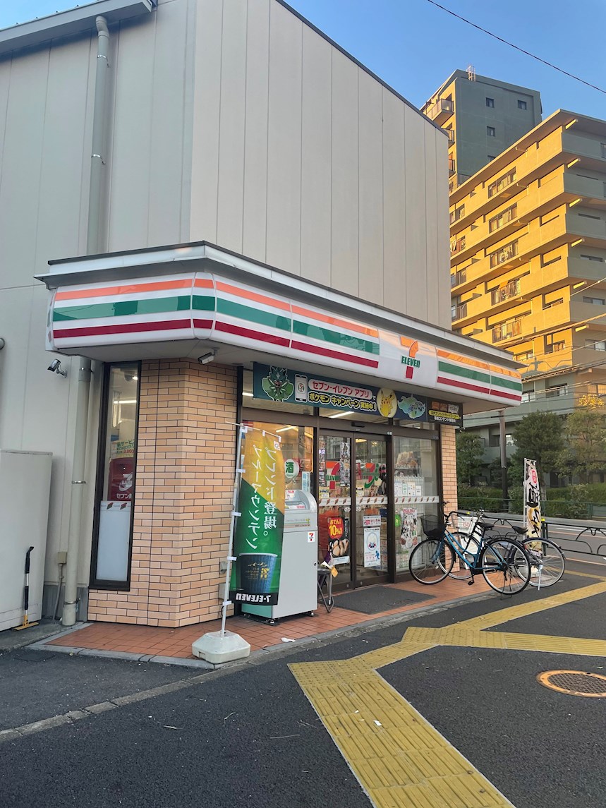 コンビ二：ｾﾌﾞﾝｲﾚﾌﾞﾝ 葛飾堀切4丁目店　1442m