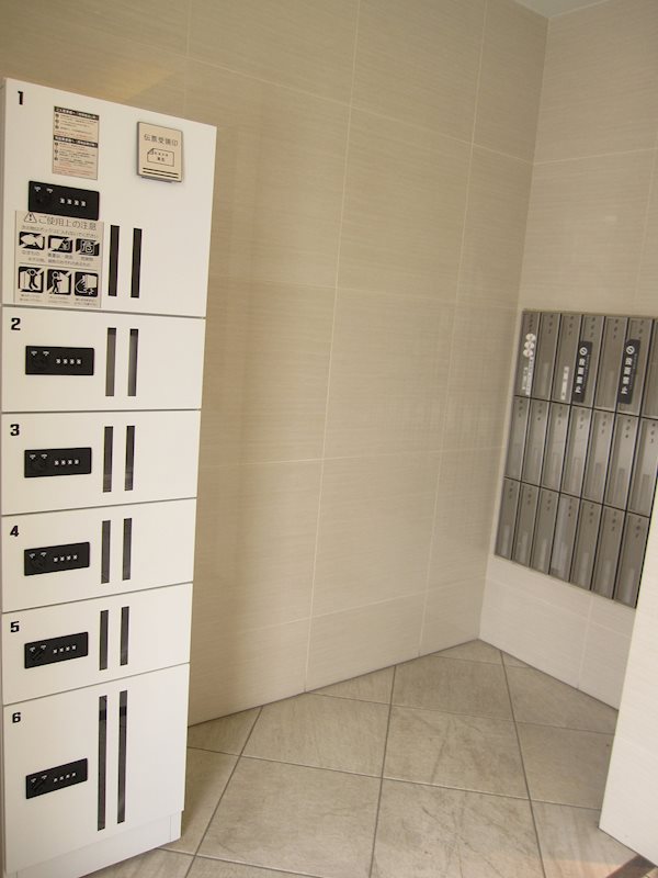 メール、宅配Box