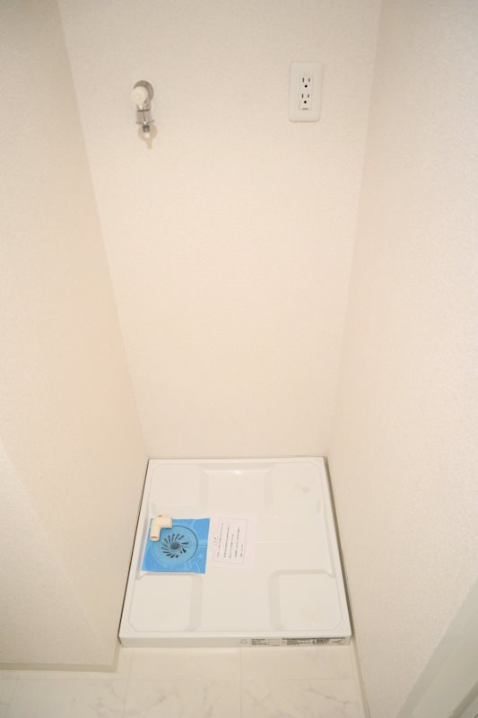 室内洗濯機置き場