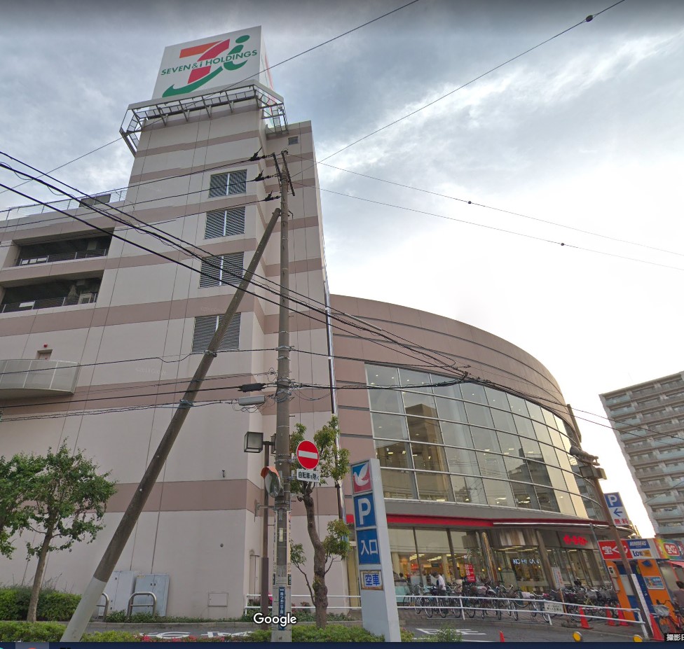 スーパー：ｲﾄｰﾖｰｶﾄﾞｰ 四つ木店　433m