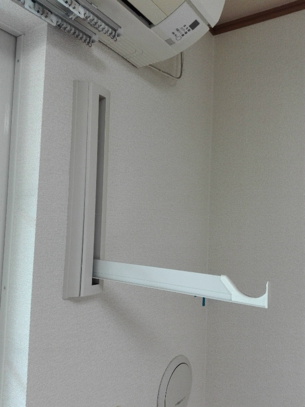 室内物干し
