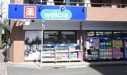 ドラッグストア：ｳｴﾙｼｱ 浮間店　271m