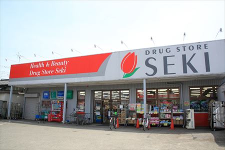 ドラッグストア：ﾄﾞﾗｯｸﾞｽﾄｱｾｷ 上小町店　451m