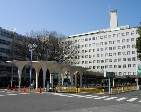 総合病院：日本大学医学部附属板橋病院　771m