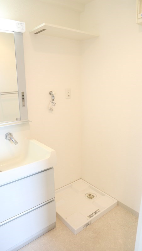 室内洗濯機置き場