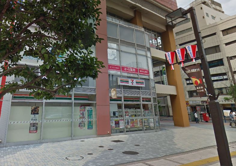 コンビ二：ｾﾌﾞﾝｲﾚﾌﾞﾝ 船橋本町1丁目店　106m