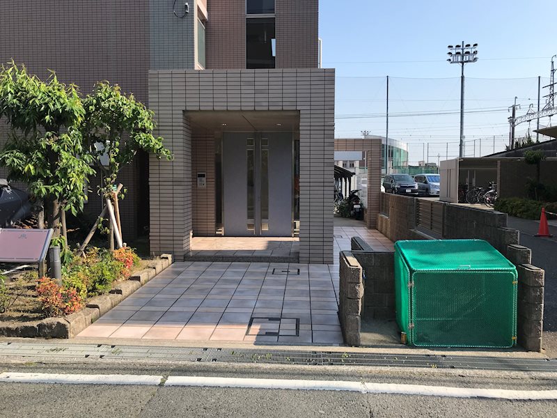 ゴミ置き場