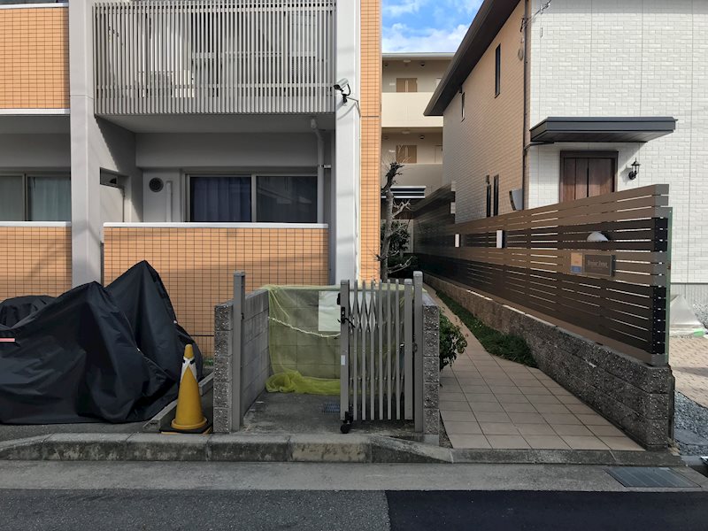 ゴミ置き場