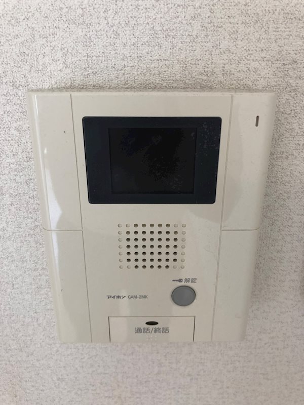 TVモニター付きインターホン