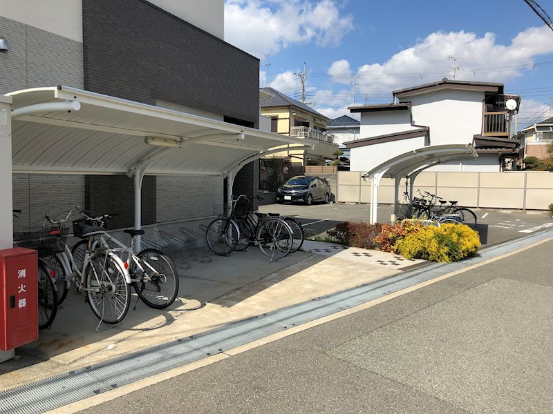 駐輪場