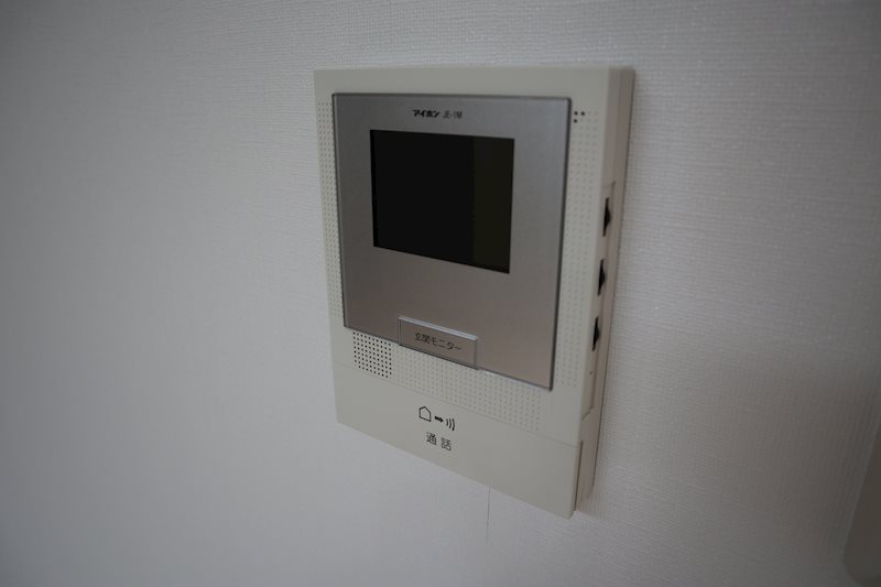 TVモニター付きインターホン