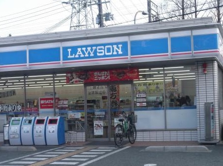 コンビ二：ﾛｰｿﾝ 尼崎水堂町店　1434m