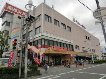 スーパー：関西ｽーﾊﾟー 下坂部店　371m