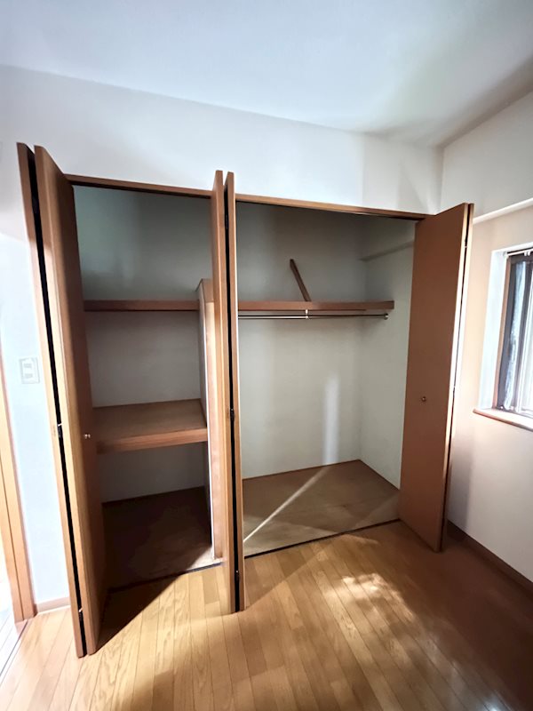 洋室クローゼット