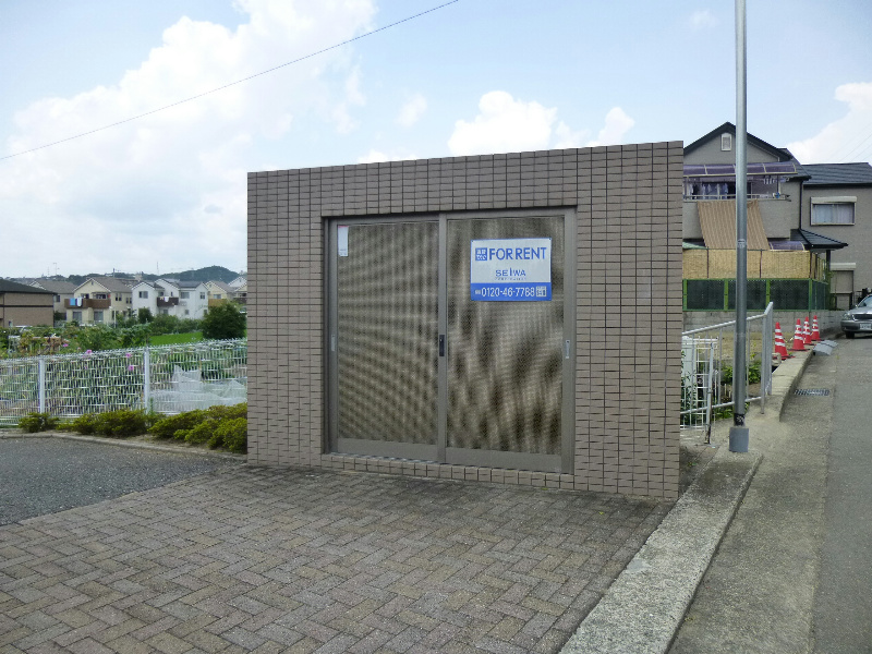 ゴミ置き場
