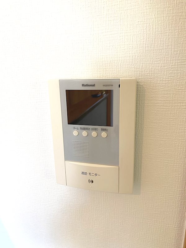 ＴＶモニター付きインターホン