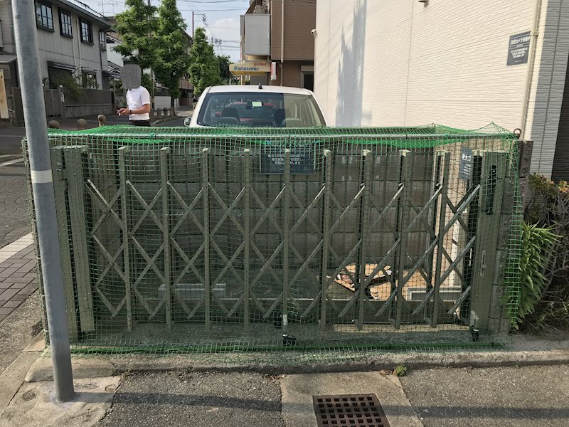 ゴミ置き場