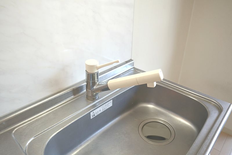 浄水機能付き水栓
