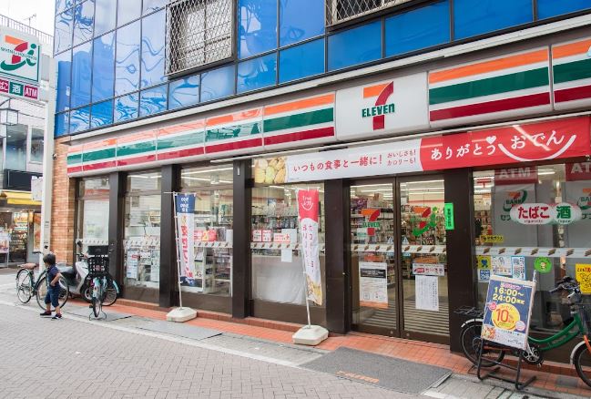 コンビ二：ｾﾌﾞﾝｲﾚﾌﾞﾝ 目黒祐天寺駅前店　546m