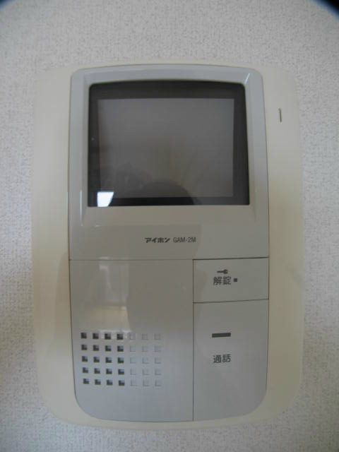 来訪者が画像で確認できます。