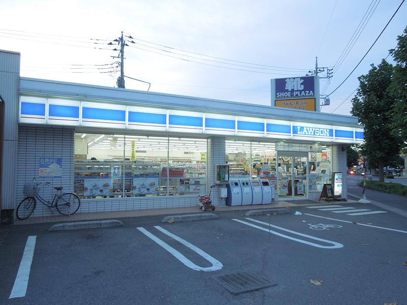 コンビ二：ﾛｰｿﾝ 志木柏町店　157m