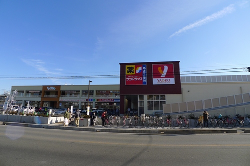 ドラッグストア：ｻﾝﾄﾞﾗｯｸﾞ 志木店　384m