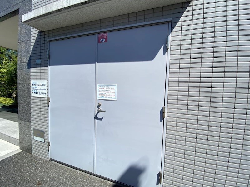 ゴミ置き場