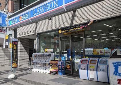 コンビ二：ﾛｰｿﾝ 神田明神店　3m