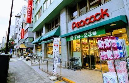 スーパー：ﾋﾟーｺｯｸｽﾄｱ 神田妻恋坂店　281m