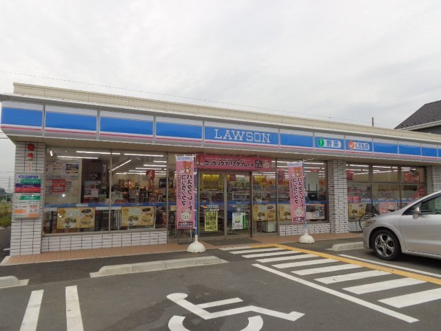 コンビ二：ﾛｰｿﾝ 東松山高坂店　404m