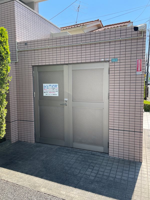 ゴミ置き場