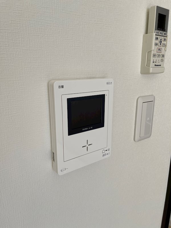 TVモニター付きインターホン