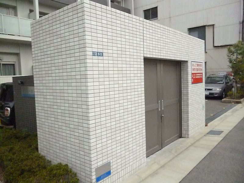 ゴミ置き場