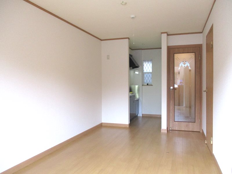 9.5帖の洋室です。