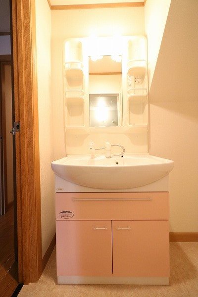 シャワー付洗面化粧台