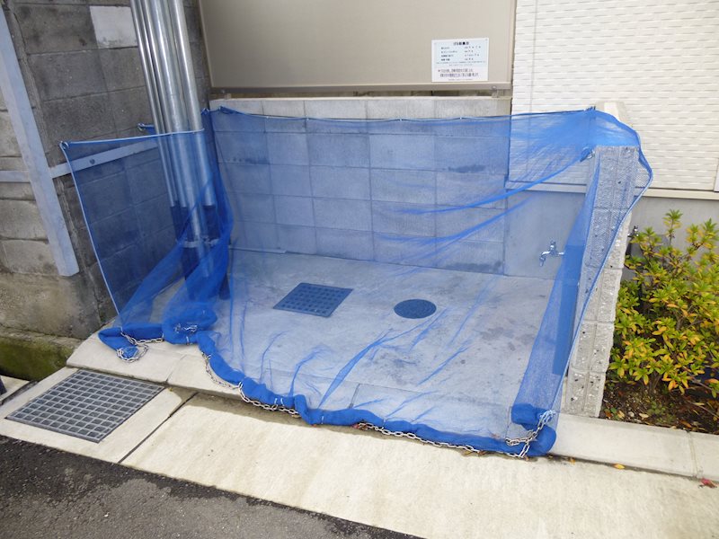 ゴミ置き場