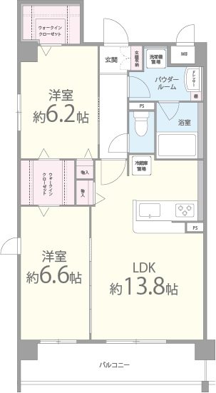 収納豊富です