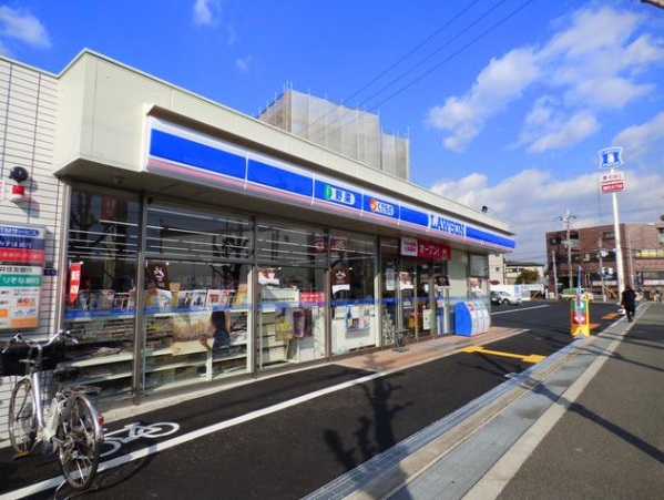 コンビ二：ﾛｰｿﾝ 尼崎武庫之荘本町三丁目店　1578m