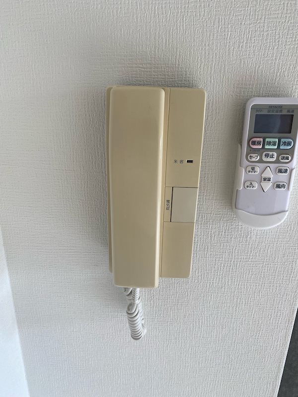 ドアインターホン