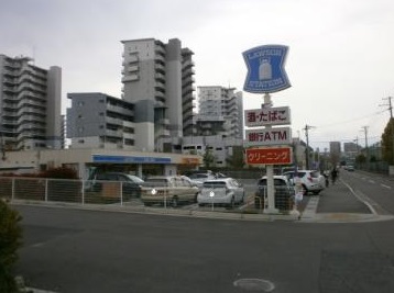 コンビ二：ﾛｰｿﾝ 西宮古川町店　168m