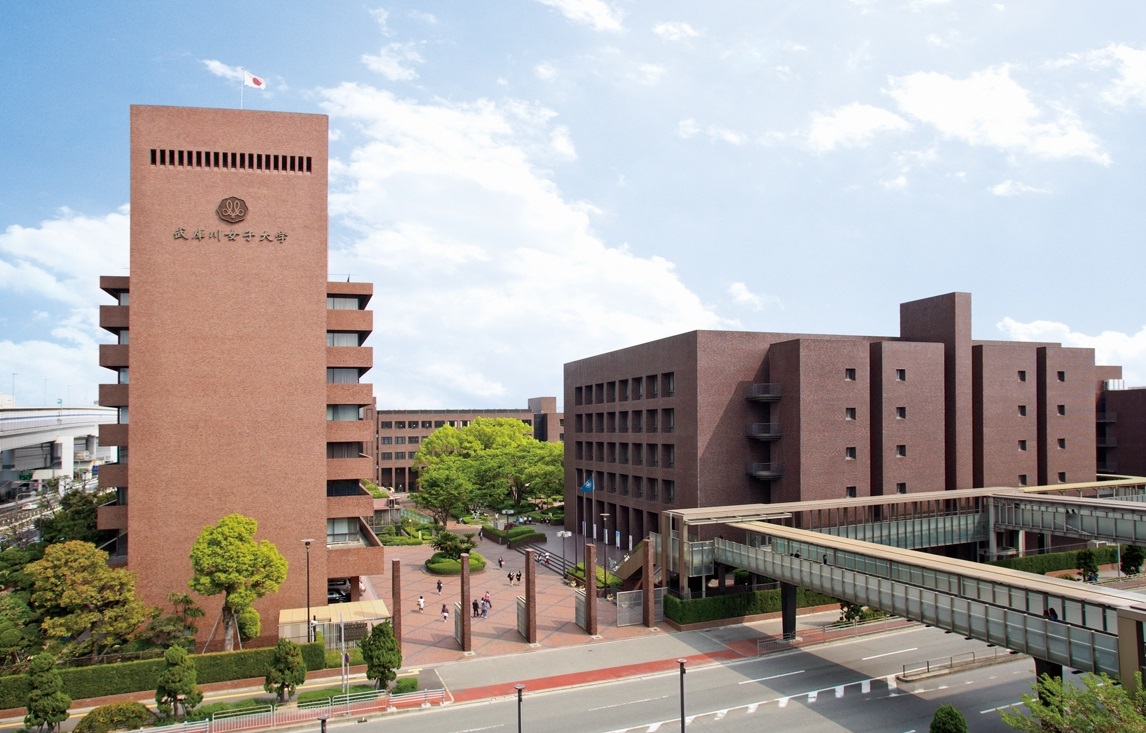 大学・短大：私立武庫川女子大学　880m