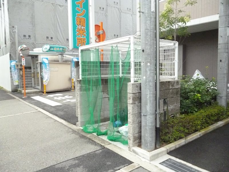ゴミ置き場