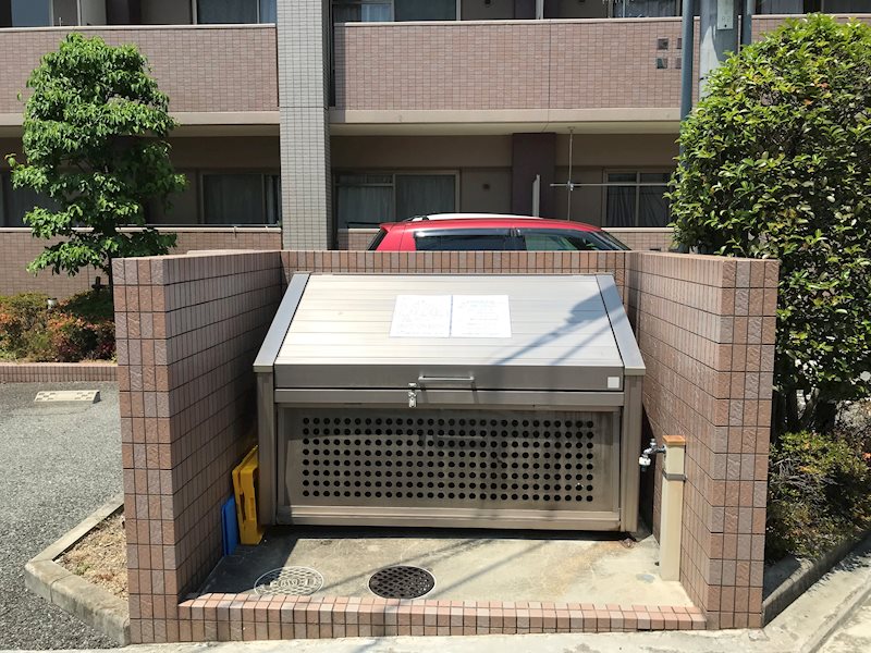 ゴミ置き場